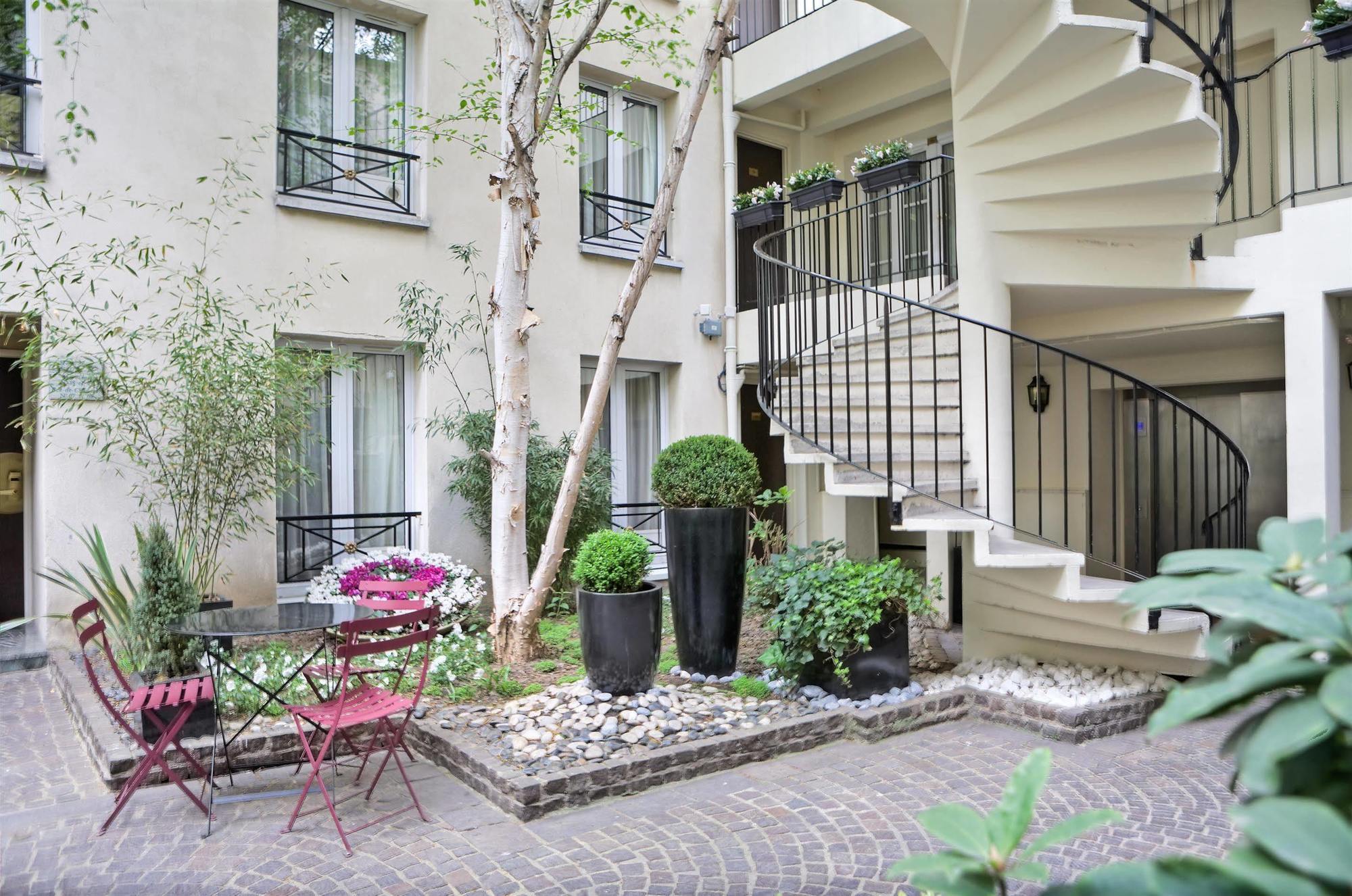Le Patio Bastille Paris Exterior foto