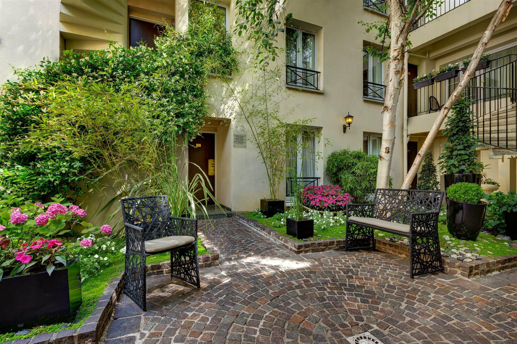 Le Patio Bastille Paris Exterior foto